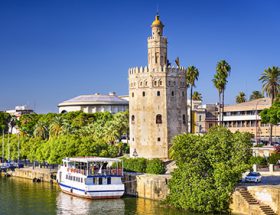 solteros en sevilla torre del oro