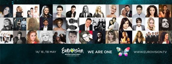 Parejas de Eurovisión: Eurovisión 2013