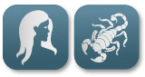 horoscopes compatibles : Vierge et Scorpion